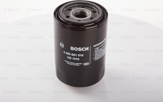 BOSCH 0 986 B01 010 - Маслен филтър vvparts.bg