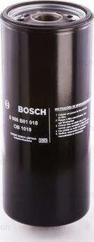 BOSCH 0 986 B01 018 - Маслен филтър vvparts.bg