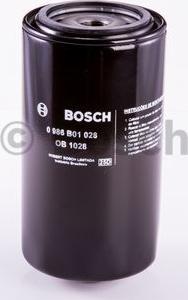 BOSCH 0 986 B01 028 - Маслен филтър vvparts.bg