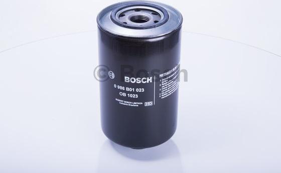 BOSCH 0 986 B01 023 - Маслен филтър vvparts.bg