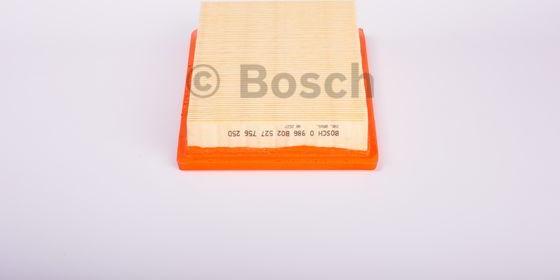 BOSCH 0 986 B02 527 - Въздушен филтър vvparts.bg