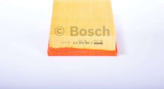 BOSCH 0 986 B02 319 - Въздушен филтър vvparts.bg