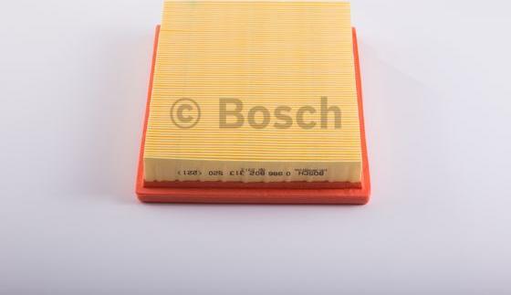 BOSCH 0 986 B02 313 - Въздушен филтър vvparts.bg
