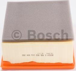 BOSCH 0 986 B02 312 - Въздушен филтър vvparts.bg