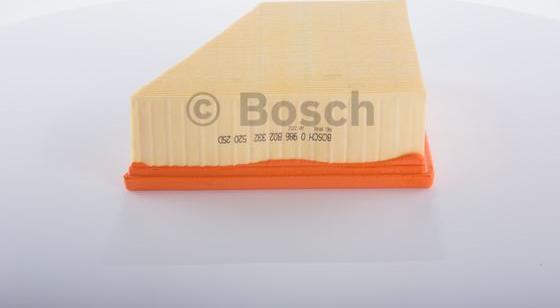 BOSCH 0 986 B02 332 - Въздушен филтър vvparts.bg