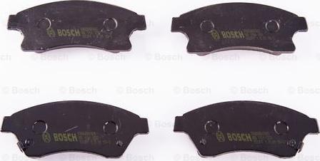 BOSCH 0 986 BB0 903 - Комплект спирачно феродо, дискови спирачки vvparts.bg