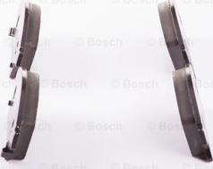 BOSCH 0 986 BB0 903 - Комплект спирачно феродо, дискови спирачки vvparts.bg