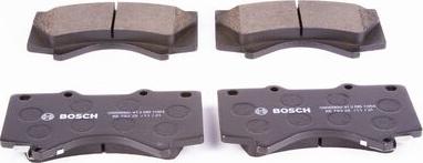 BOSCH 0 986 BB0 413 - Комплект спирачно феродо, дискови спирачки vvparts.bg