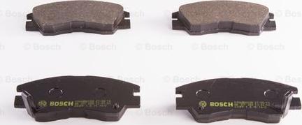 BOSCH 0 986 BB0 088 - Комплект спирачно феродо, дискови спирачки vvparts.bg