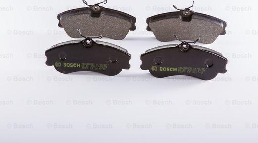 BOSCH 0 986 BB0 151 - Комплект спирачно феродо, дискови спирачки vvparts.bg