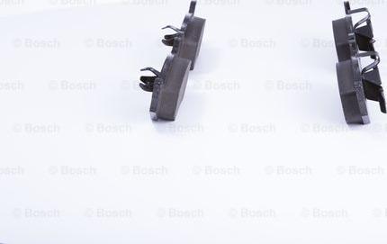 BOSCH 0 986 BB0 303 - Комплект спирачно феродо, дискови спирачки vvparts.bg