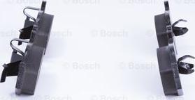 BOSCH 0 986 BB0 303 - Комплект спирачно феродо, дискови спирачки vvparts.bg