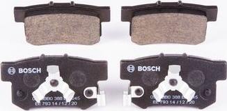 BOSCH 0 986 BB0 388 - Комплект спирачно феродо, дискови спирачки vvparts.bg