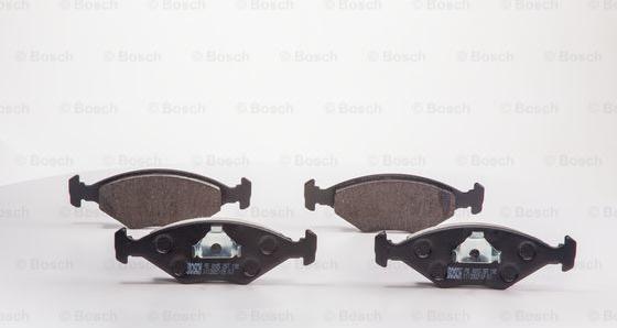 BOSCH 0 986 BB0 261 - Комплект спирачно феродо, дискови спирачки vvparts.bg