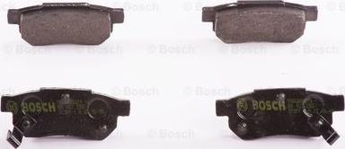 BOSCH 0 986 BB0 211 - Комплект спирачно феродо, дискови спирачки vvparts.bg