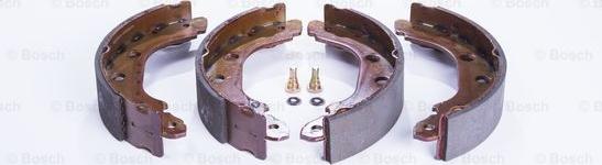 BOSCH 0 986 BB3 540 - Комплект спирачна челюст vvparts.bg