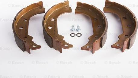 BOSCH 0 986 BB3 514 - Комплект спирачна челюст vvparts.bg