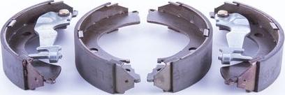 BOSCH 0 986 BB3 525 - Комплект спирачна челюст vvparts.bg