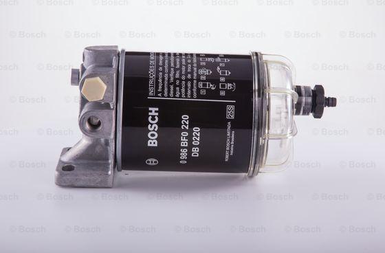 BOSCH 0 986 BF0 466 - Утаител за водата от горивото vvparts.bg