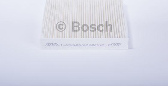 BOSCH 0 986 BF0 599 - Филтър купе (поленов филтър) vvparts.bg