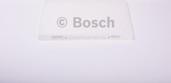 BOSCH 0 986 BF0 562 - Филтър купе (поленов филтър) vvparts.bg