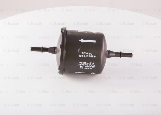 BOSCH 0 986 BF0 026 - Горивен филтър vvparts.bg