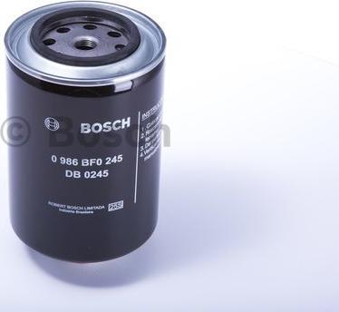 BOSCH 0 986 BF0 245 - Горивен филтър vvparts.bg