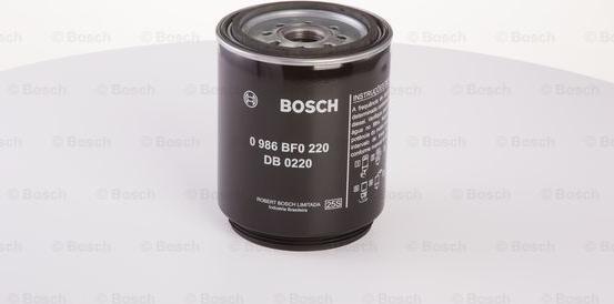 BOSCH 0 986 BF0 220 - Горивен филтър vvparts.bg