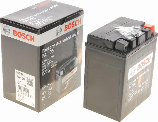 BOSCH 0 986 FA1 050 - Стартов акумулатор vvparts.bg