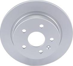 BOSCH 0 986 T16 641 - Спирачен диск vvparts.bg