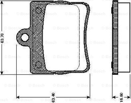 GMC 2190003 - Комплект спирачно феродо, дискови спирачки vvparts.bg