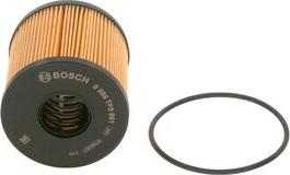 BOSCH 0 986 TF0 061 - Маслен филтър vvparts.bg