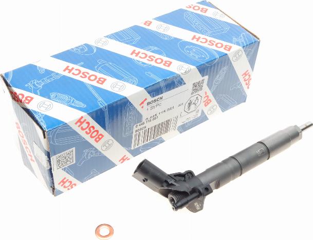 BOSCH 0 445 115 061 - Комплект дюза с държач vvparts.bg