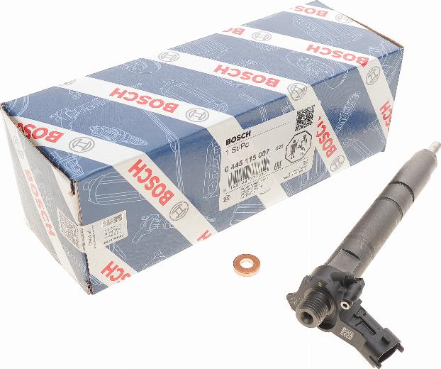 BOSCH 0 445 115 007 - Комплект дюза с държач vvparts.bg