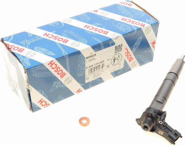 BOSCH 0 445 115 084 - Комплект дюза с държач vvparts.bg