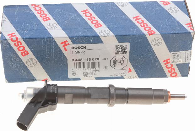 BOSCH 0 445 115 028 - Комплект дюза с държач vvparts.bg