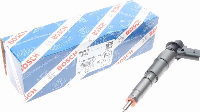 BOSCH 0 445 115 077 - Комплект дюза с държач vvparts.bg