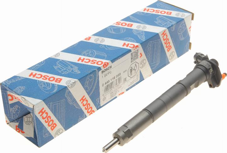 BOSCH 0 445 116 059 - Комплект дюза с държач vvparts.bg