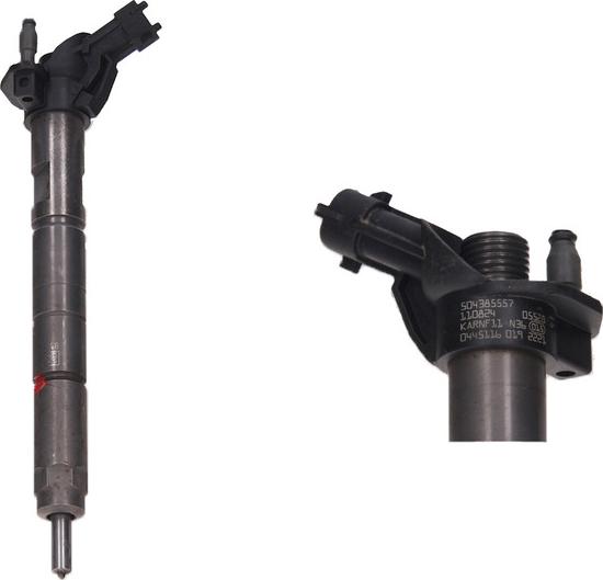 BOSCH 0 445 116 019 - Комплект дюза с държач vvparts.bg