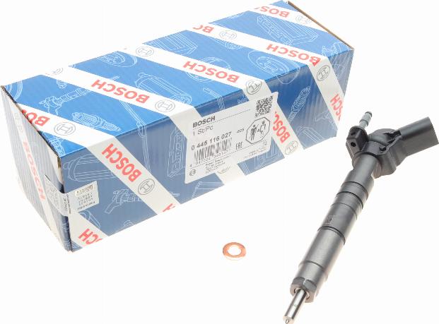 BOSCH 0 445 116 027 - Комплект дюза с държач vvparts.bg