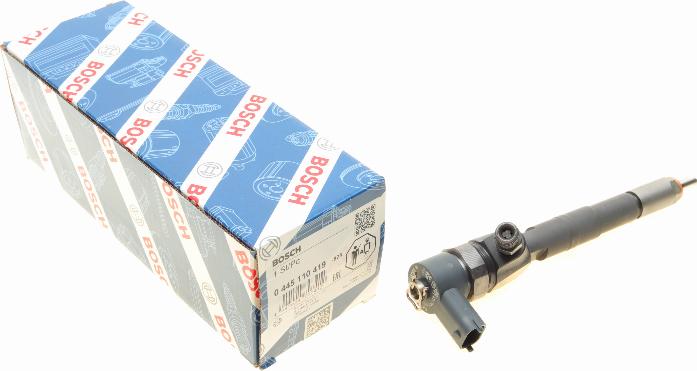 BOSCH 0 445 110 419 - Комплект дюза с държач vvparts.bg