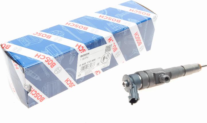 BOSCH 0 445 110 488 - Комплект дюза с държач vvparts.bg