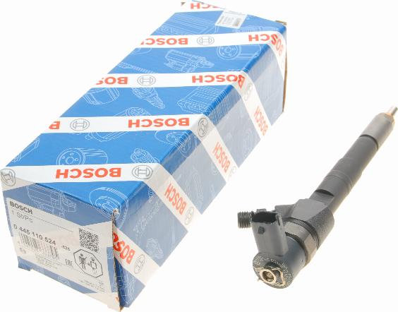 BOSCH 0 445 110 524 - Комплект дюза с държач vvparts.bg