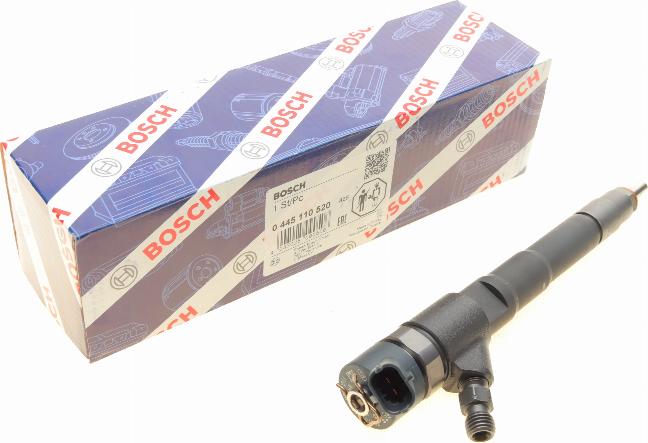 BOSCH 0 445 110 520 - Комплект дюза с държач vvparts.bg