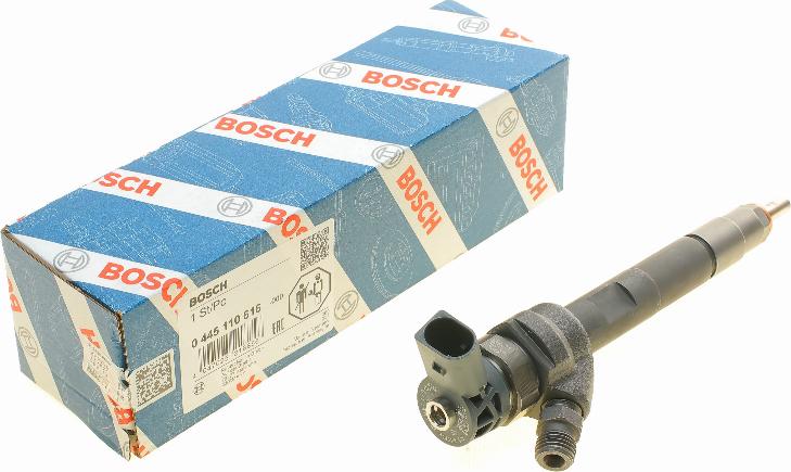 BOSCH 0 445 110 616 - Комплект дюза с държач vvparts.bg