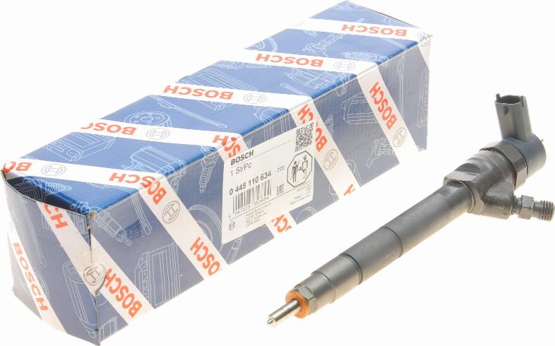 BOSCH 0 445 110 634 - Комплект дюза с държач vvparts.bg