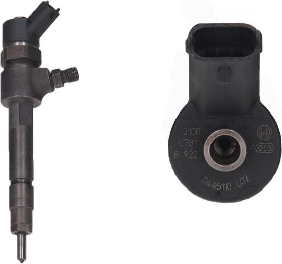 BOSCH 0 445 110 002 - Комплект дюза с държач vvparts.bg