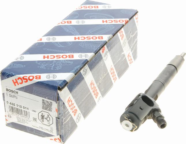 BOSCH 0 445 110 011 - Комплект дюза с държач vvparts.bg