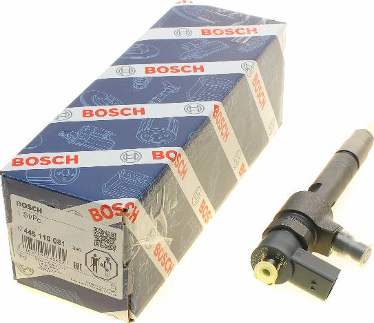 BOSCH 0 445 110 081 - Комплект дюза с държач vvparts.bg