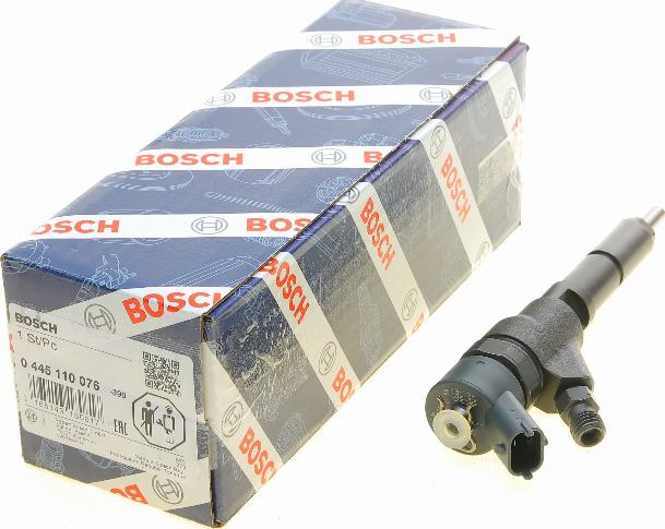 BOSCH 0 445 110 076 - Комплект дюза с държач vvparts.bg